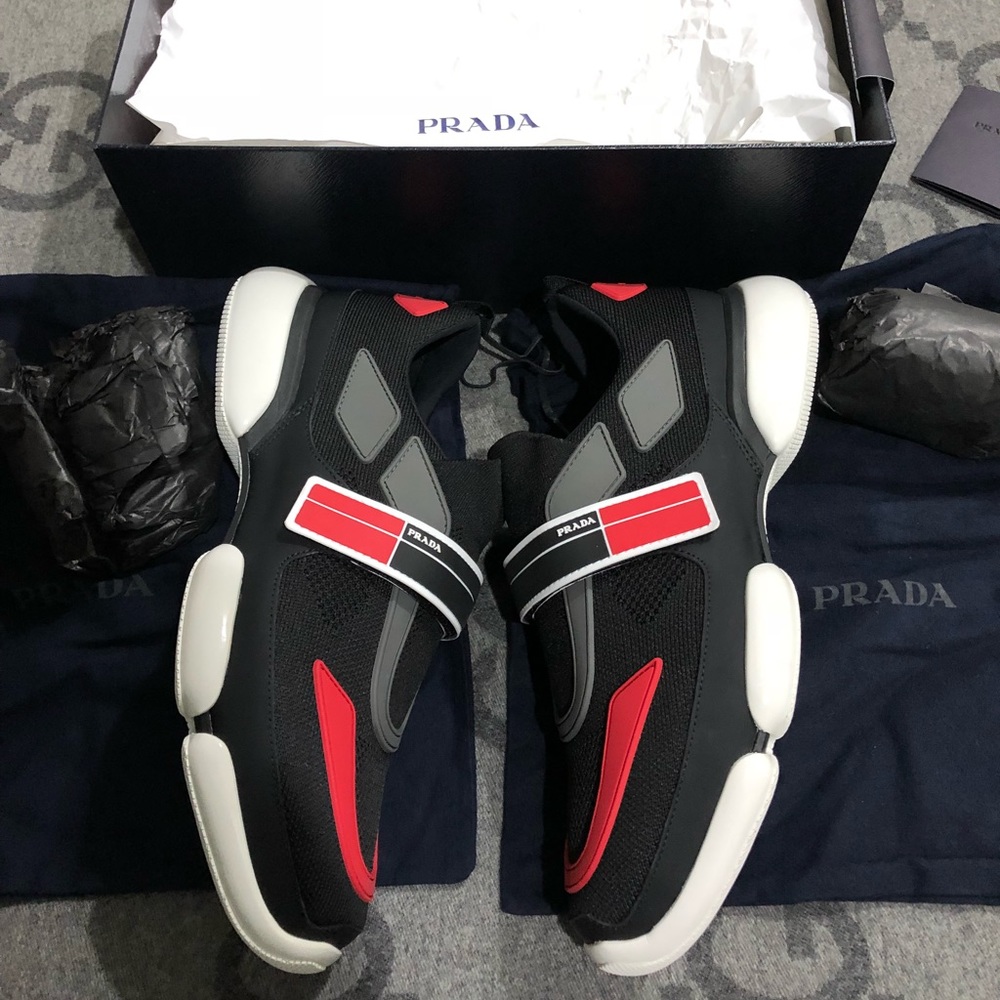BRAND NEW 100% AUTHENTIC PRADA CLOUDBUST SNEAKERS